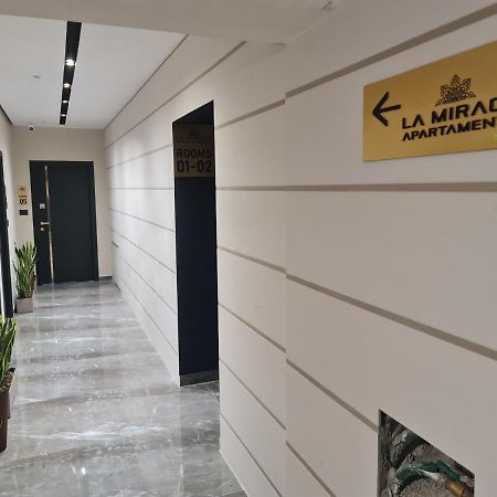La Mirage Apartment 04 Tiranë Eksteriør bilde