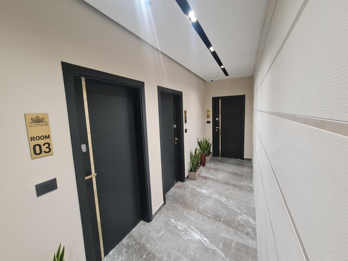 La Mirage Apartment 04 Tiranë Eksteriør bilde